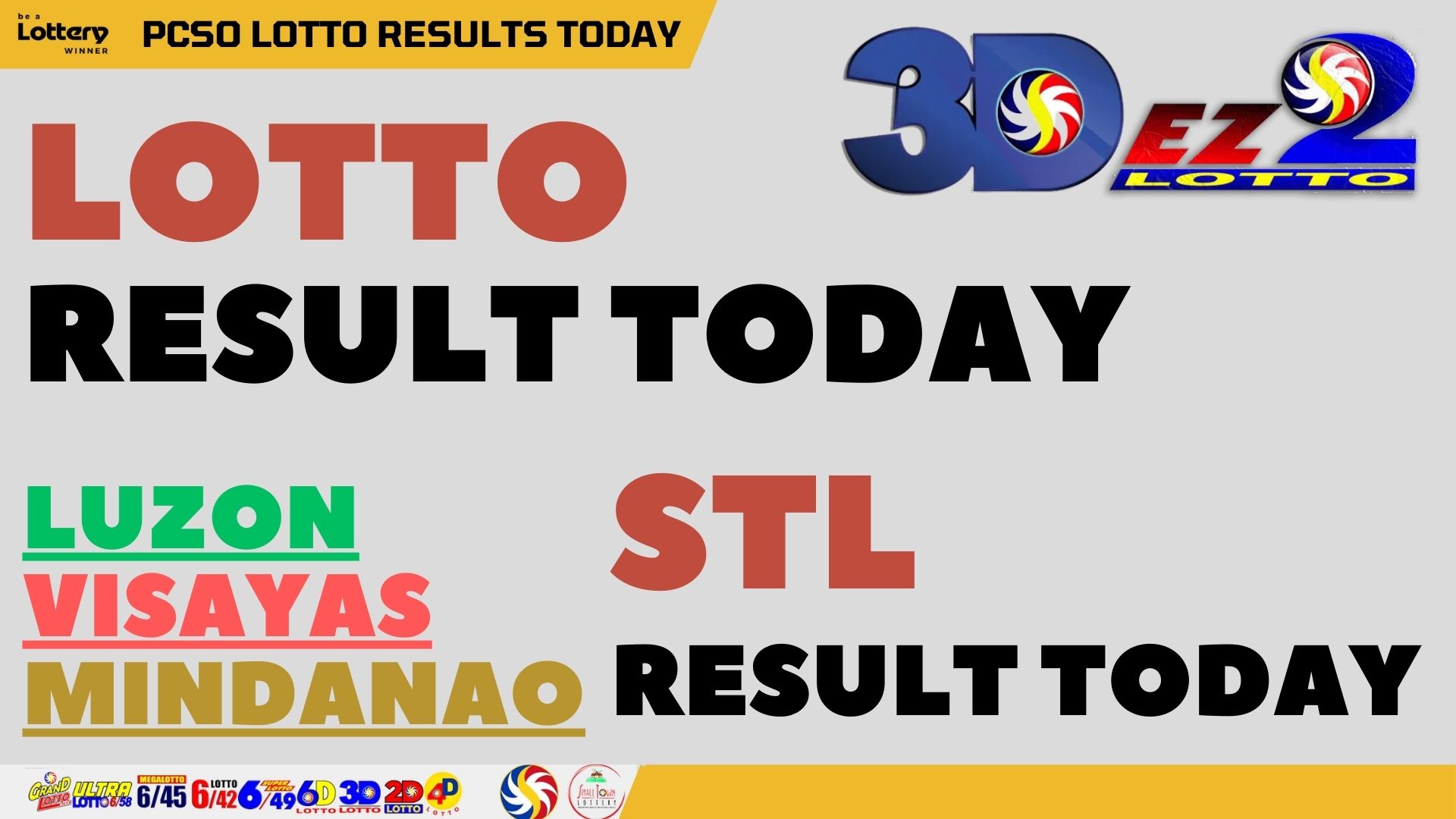 STL Result Today